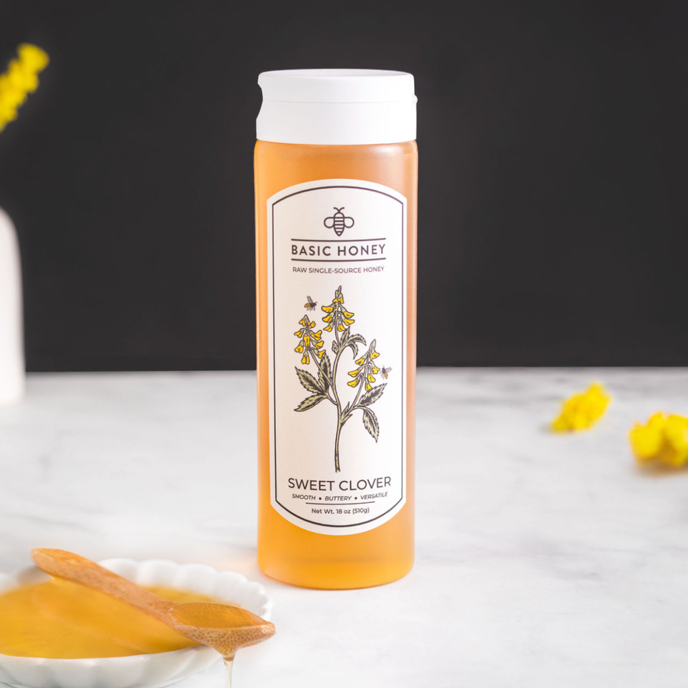 Buy Great Plains Raw Sweet Clover Honey | Basic Honey